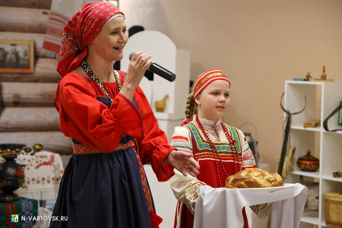 Новости культуры: Дни русской культуры проходят в Нижневартовске /ФОТО/