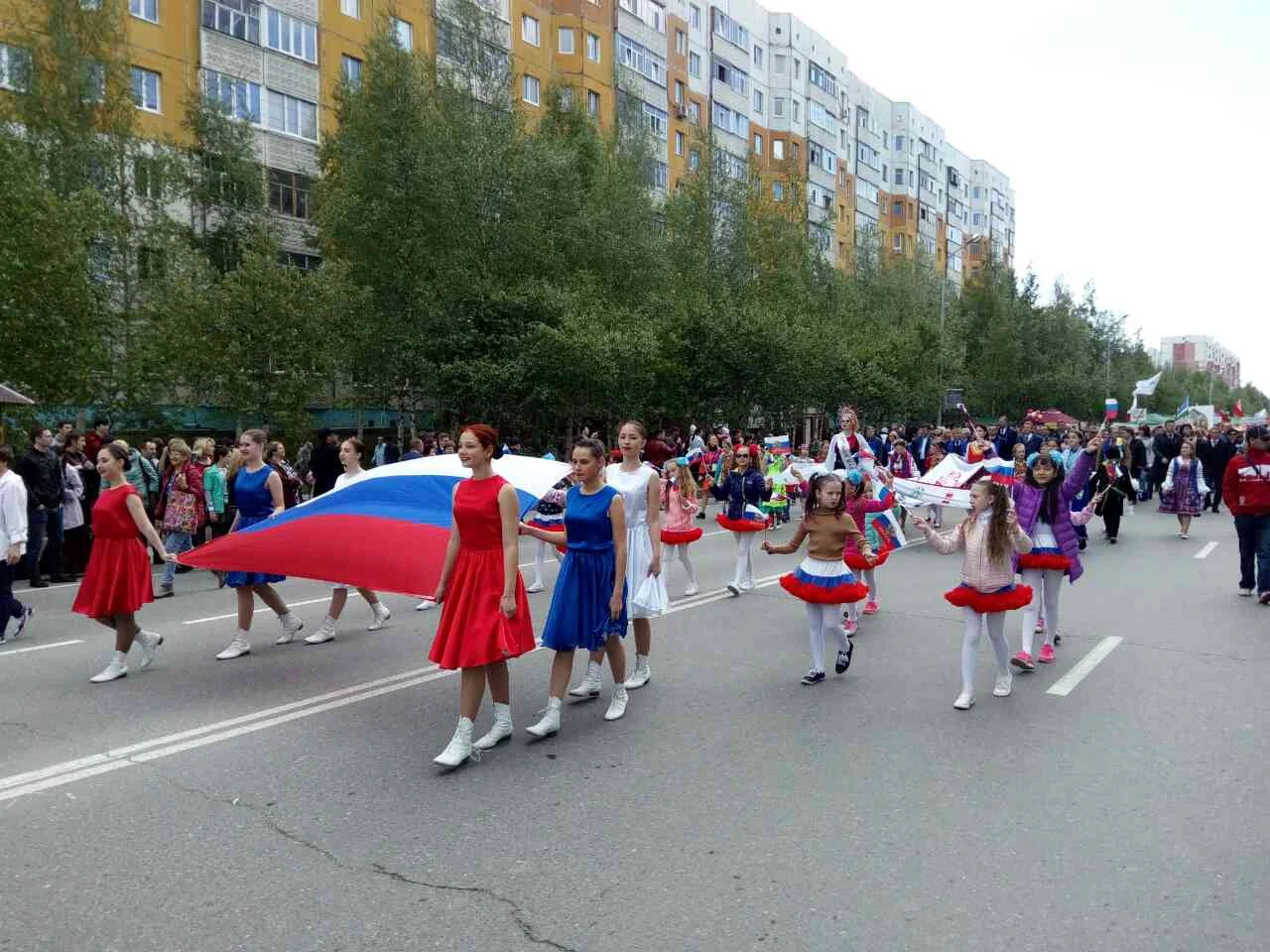Новости культуры: Любимый вартовчанами «Праздник дружбы народов» состоится 12 июня /ФОТО/