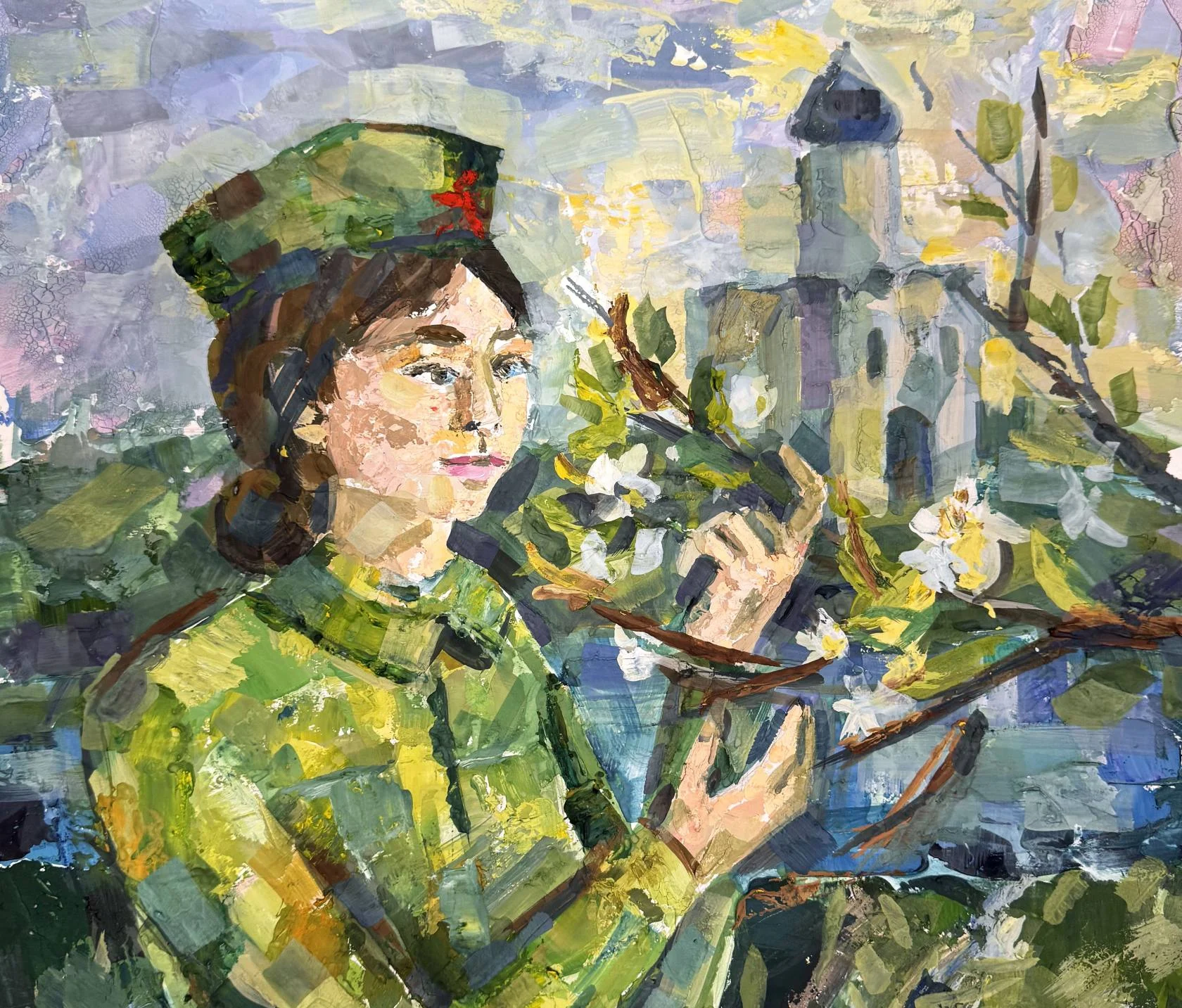 Новости культуры: Выставка «Пространство цвета» Таисии Гомоляк