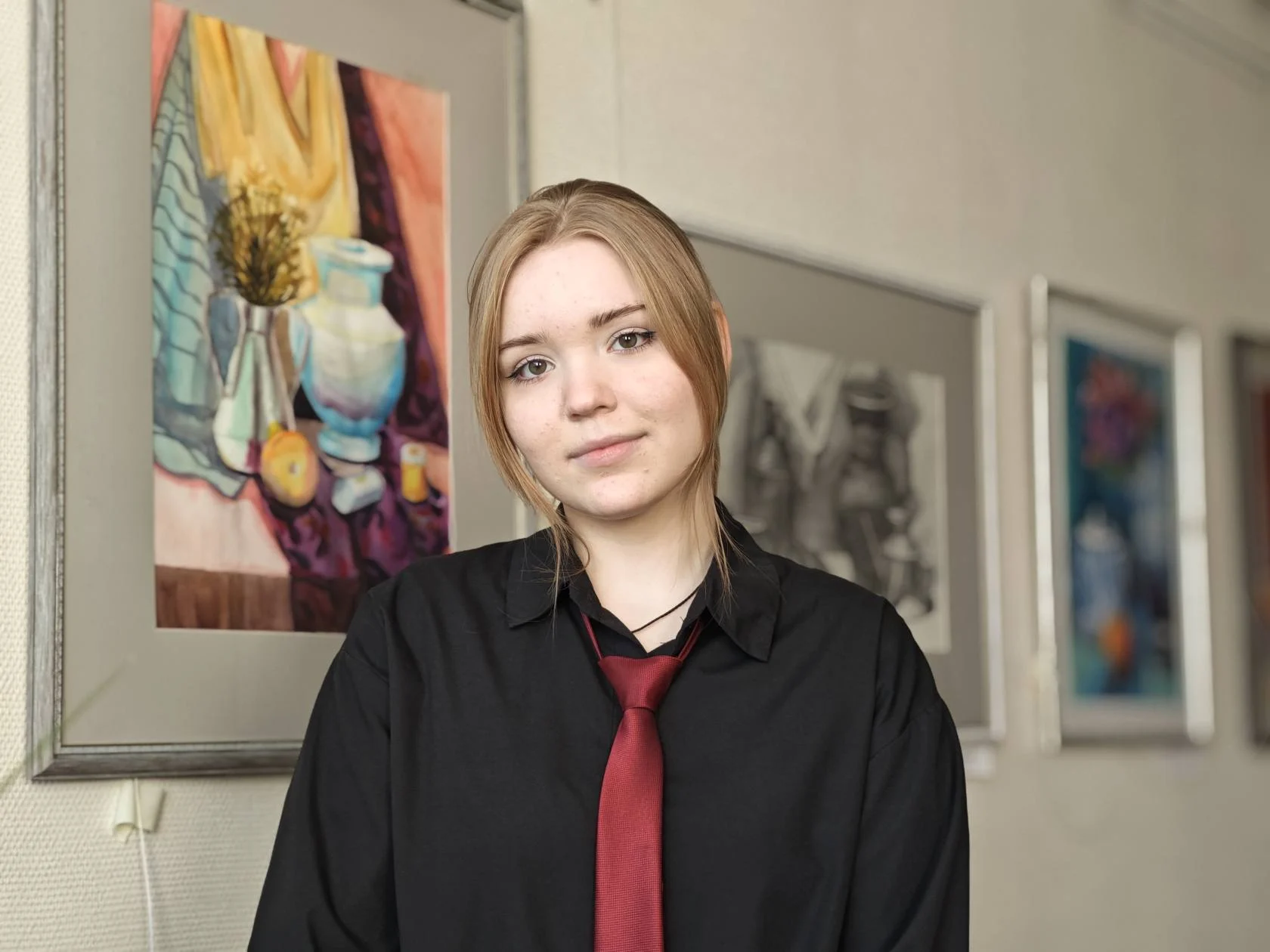 Новости культуры: Выставка «Радость творчества» Софьи Вардугиной