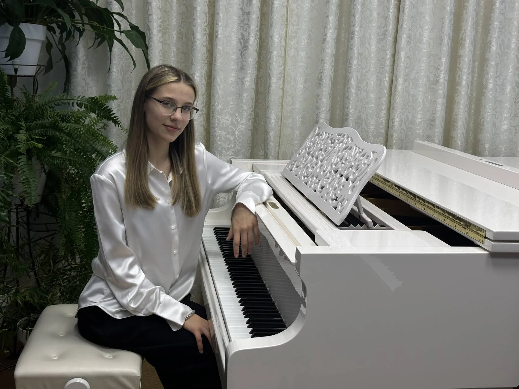 Новости культуры: Живые клавиши рояля
