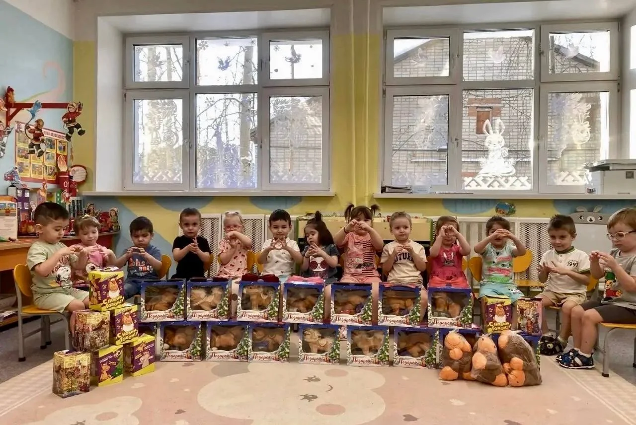 Большая помощь от самых маленьких