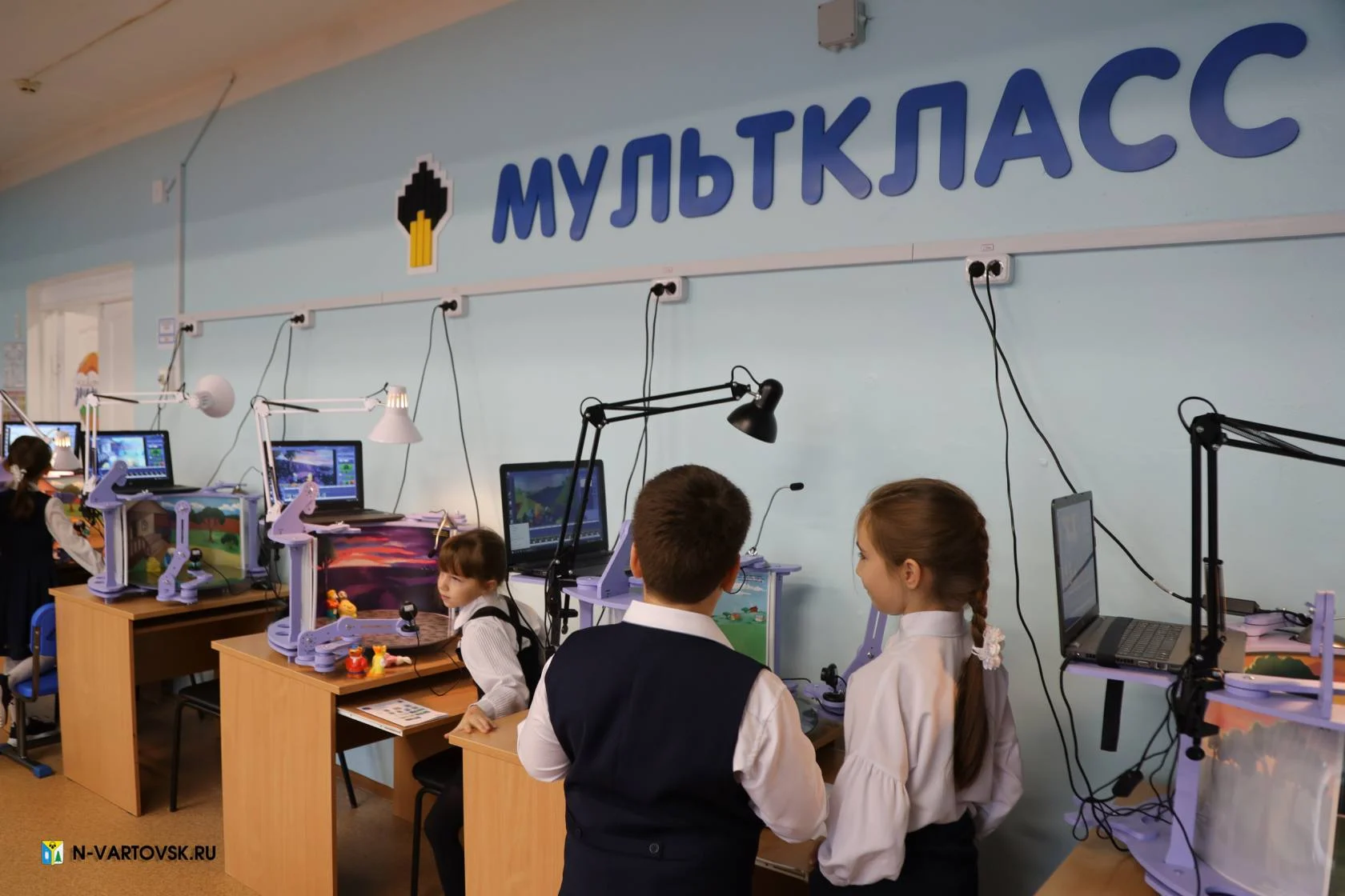 Новости образования: Технопарк «ИнженерУм» - новый шаг в развитии образования Нижневартовска /ФОТО/