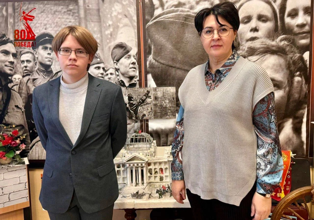 Новости образования: Ученик школы №25 вошёл в число победителей всероссийского конкурса
