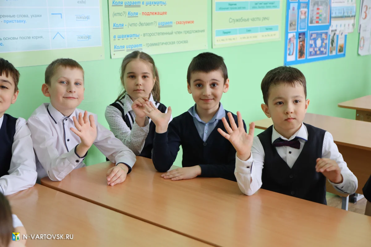 Новости образования: В новом учебном году более 4000 вартовчан впервые сядут за парты