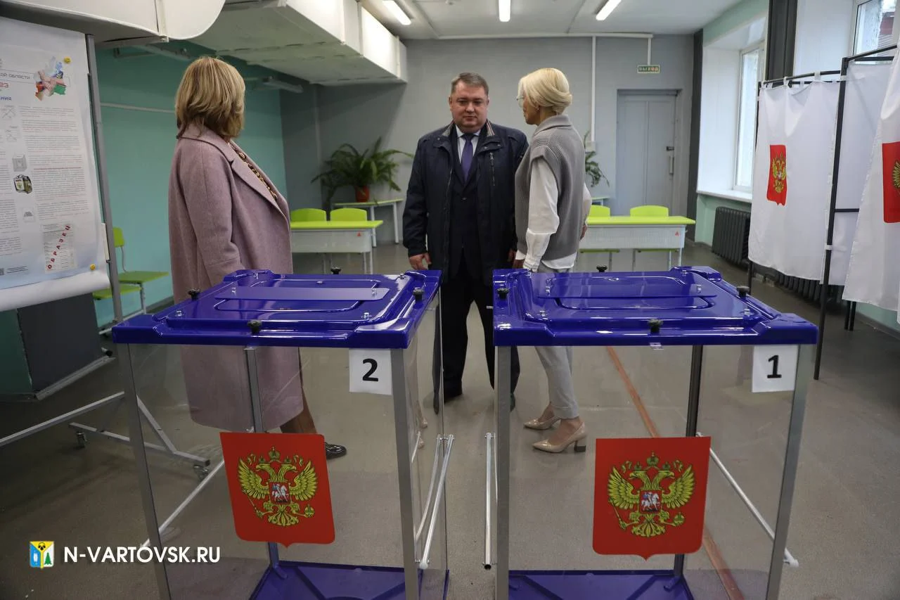 Выборы: Готовность избирательных участков к голосованию /ФОТО/