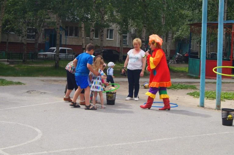 Молодежные новости: «Дарим лето!» юным вартовчанам