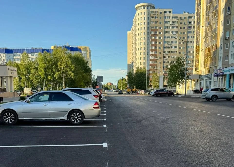 Дополнительные места для стоянки автомобилей