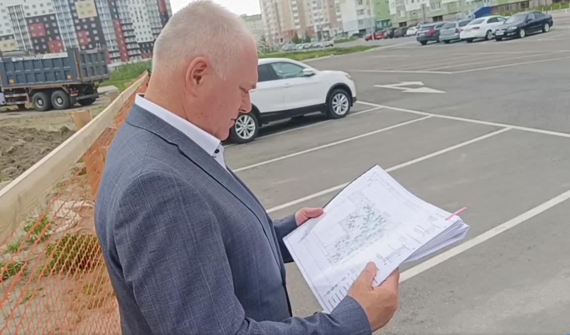 Нацпроекты: В Нижневартовске реализуют проекты благоустройства города /ФОТО/