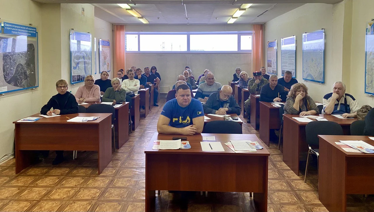 Рабочие встречи с председателями садово-огороднических объединений /ВИДЕО/