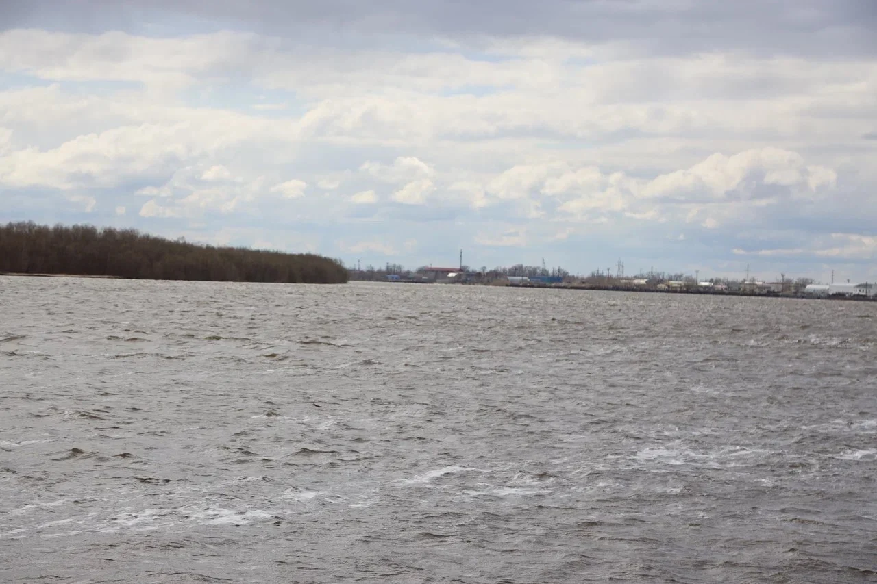 Половодье: Уровень воды в Оби на 10 мая