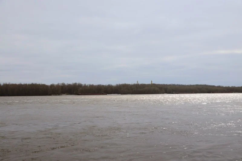 Половодье: Уровень воды в Оби на 13 мая