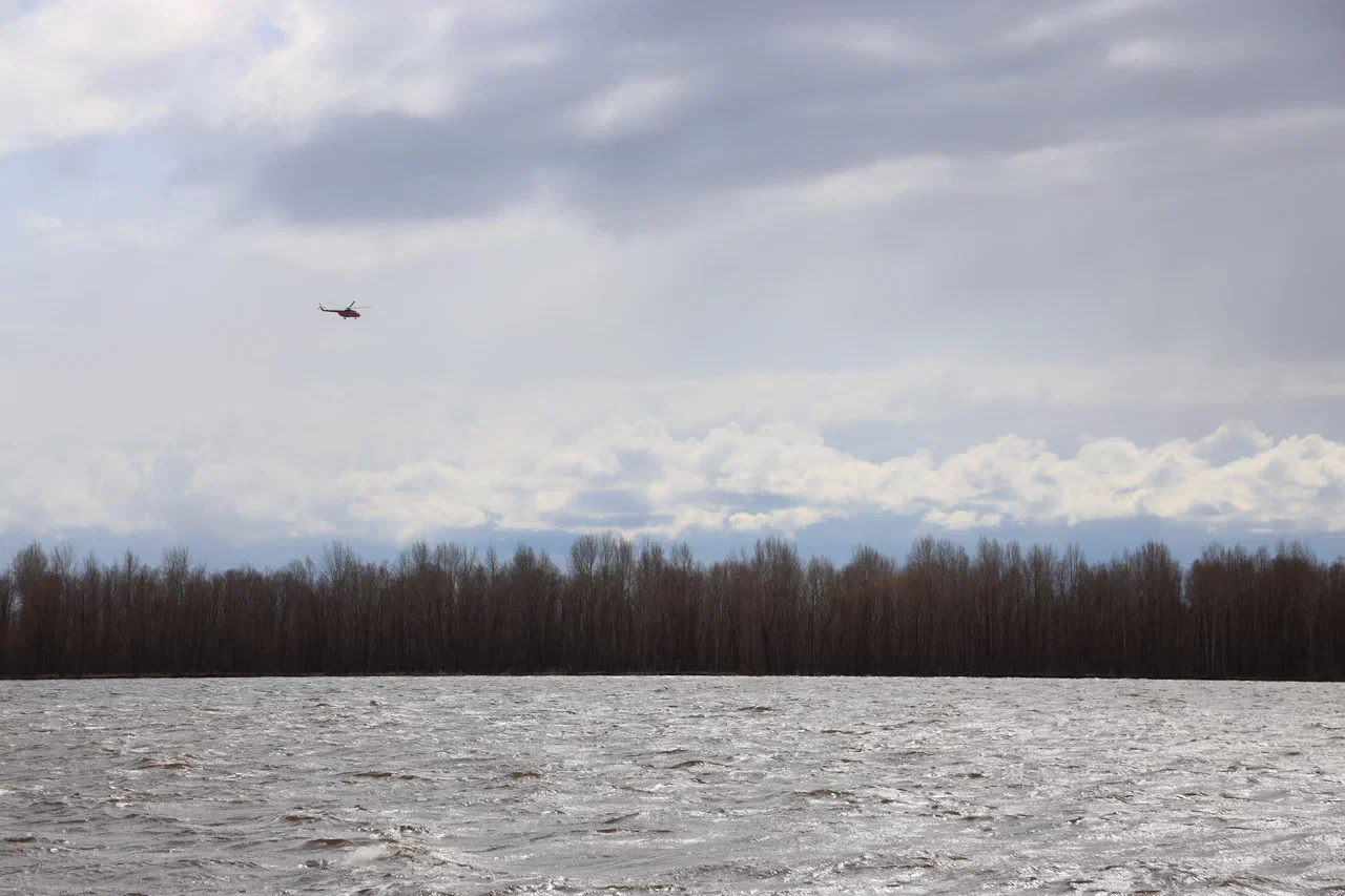 Половодье: Уровень воды в Оби на 16 мая