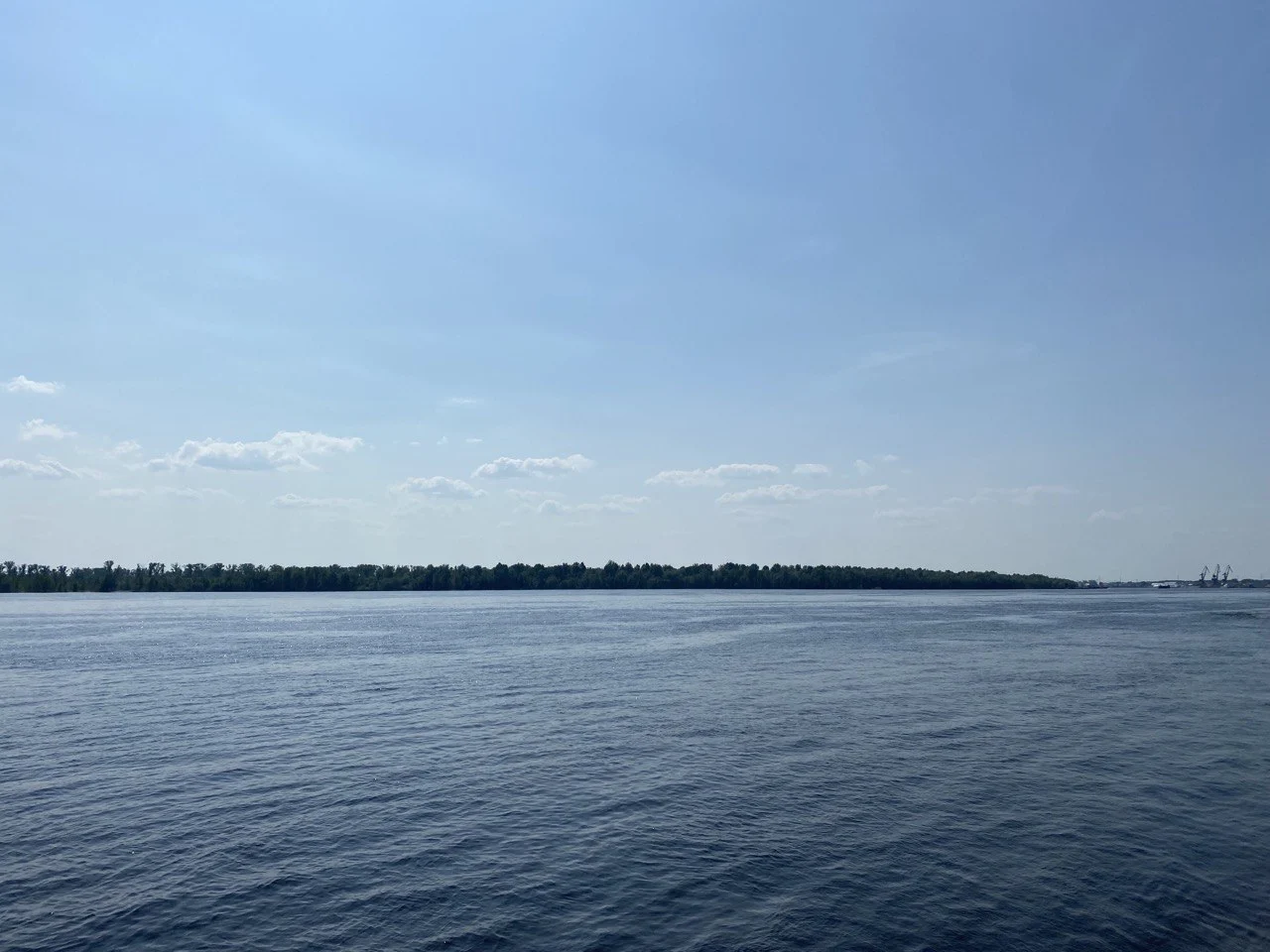 Уровень воды в Оби на 19 июня