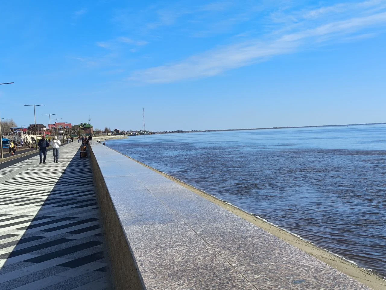 Половодье: Уровень воды в Оби на 20 мая