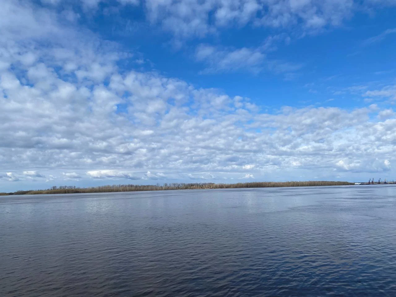 Половодье: Уровень воды в Оби на 22 мая