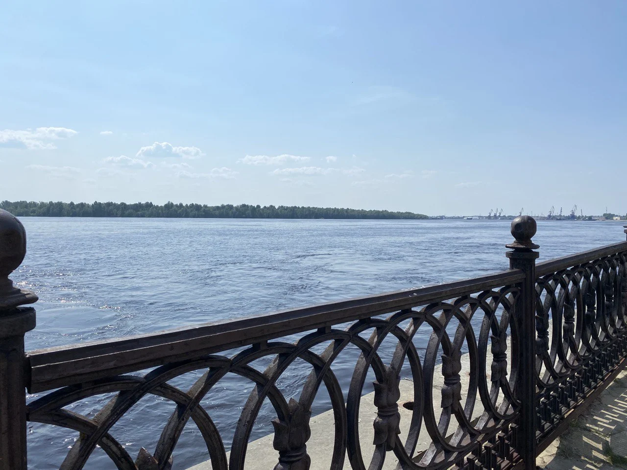 Уровень воды в Оби на 23 июня