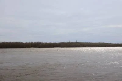 Половодье: Уровень воды в Оби на 24 мая
