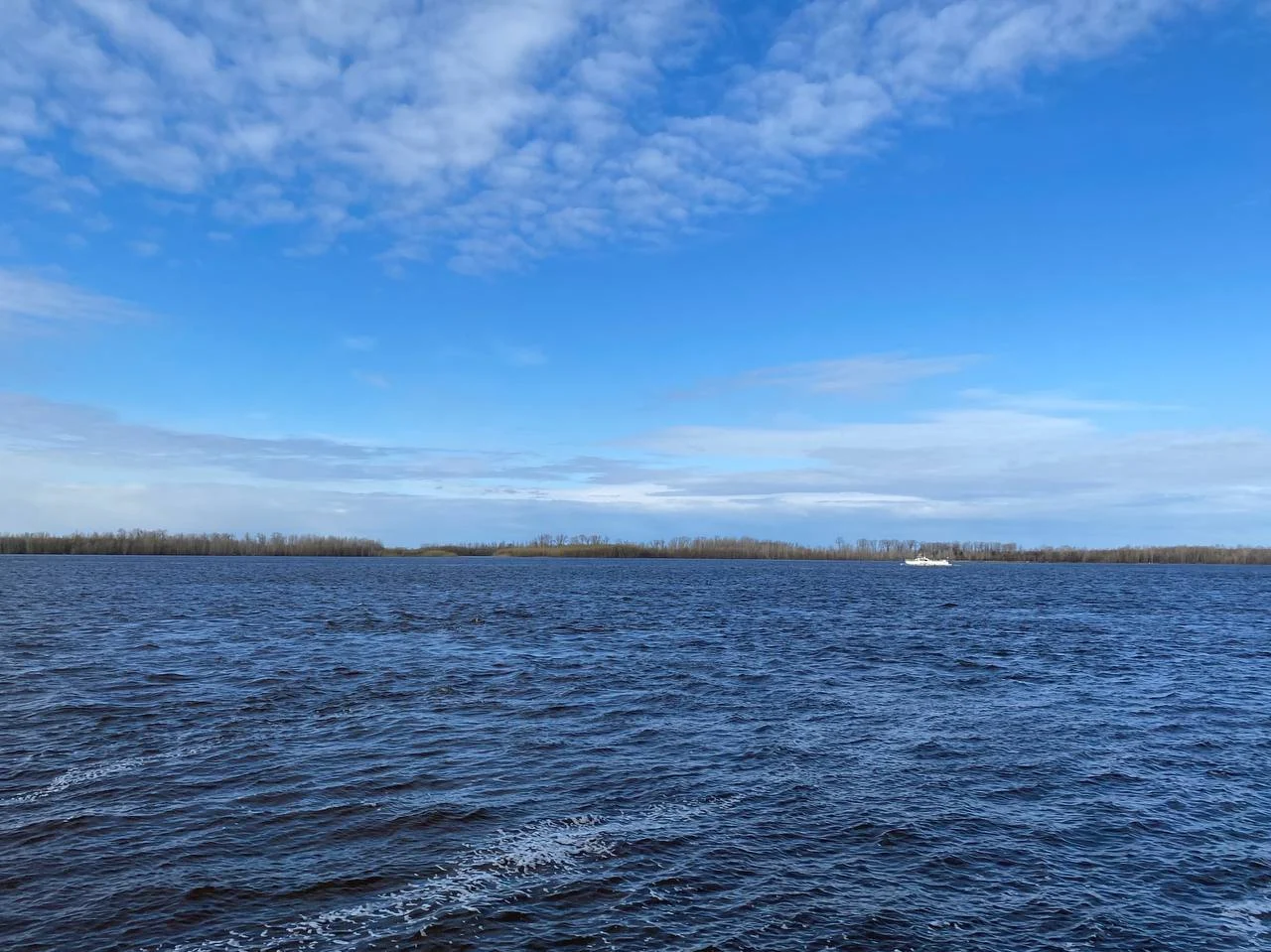 Уровень воды в Оби на 27 мая