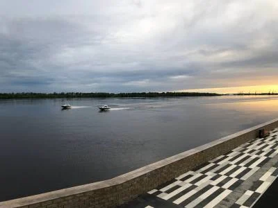 Уровень воды в Оби на 31 мая