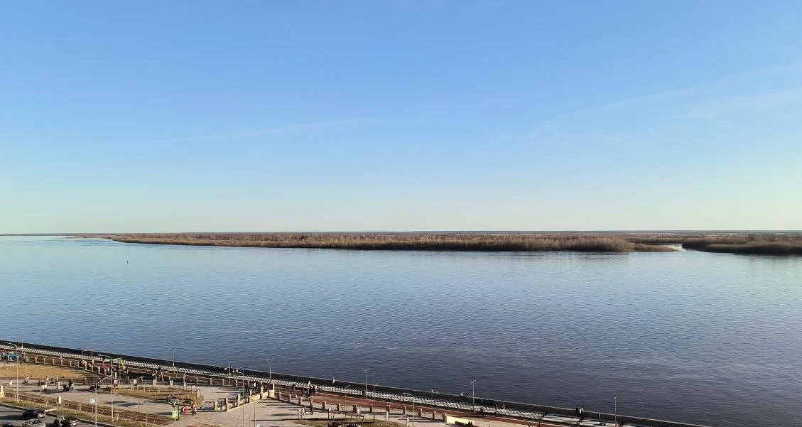 Уровень воды в Оби на 3 мая