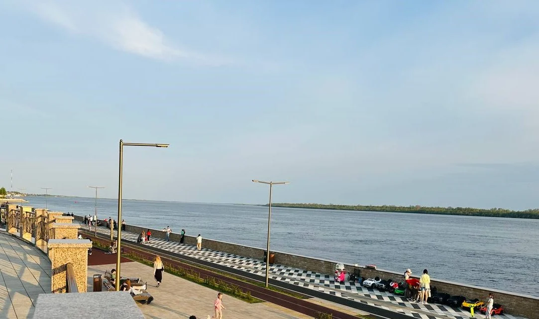 Уровень воды в Оби на 8 июня