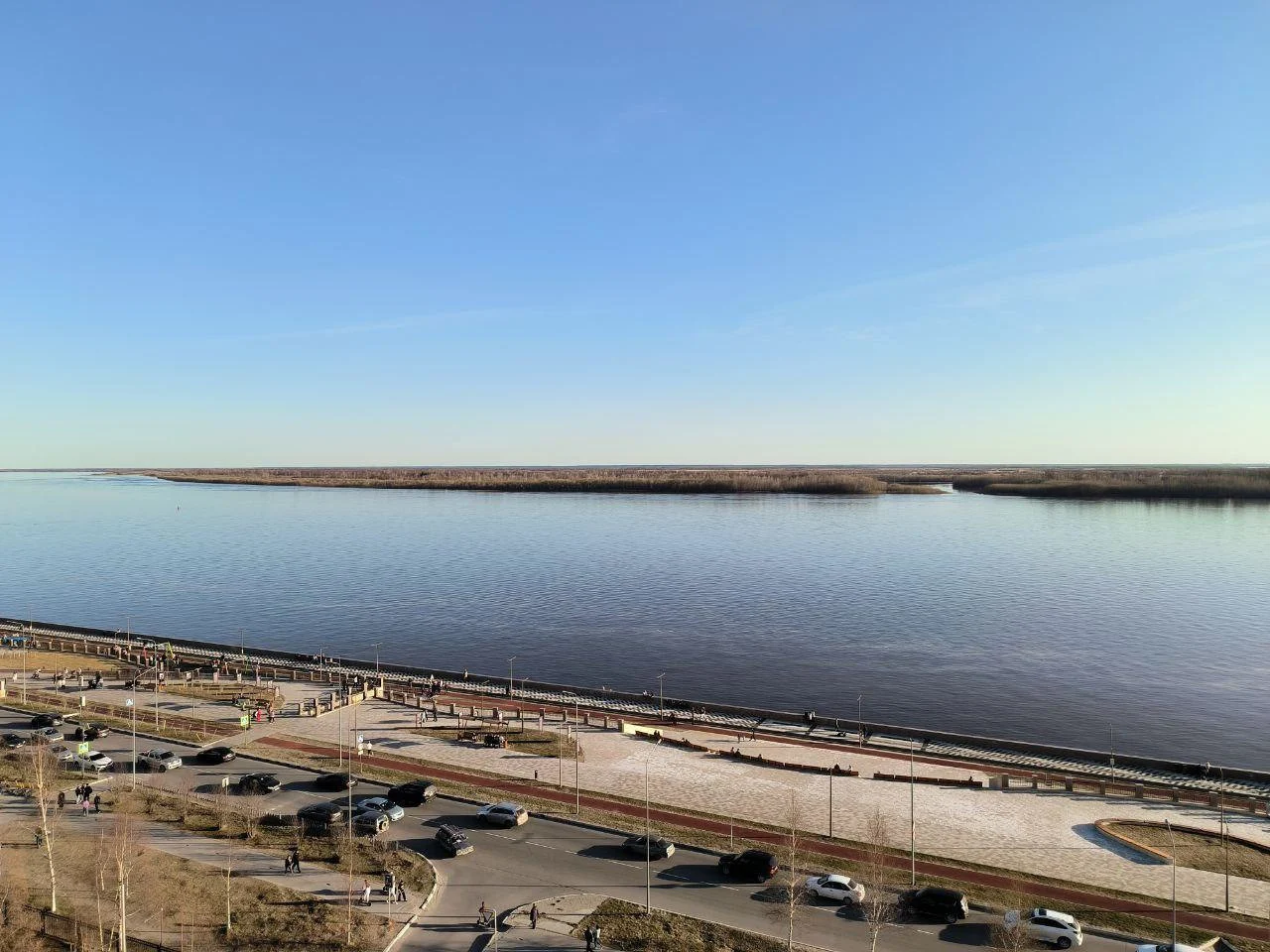 Половодье: Уровень воды в Оби на 9 мая