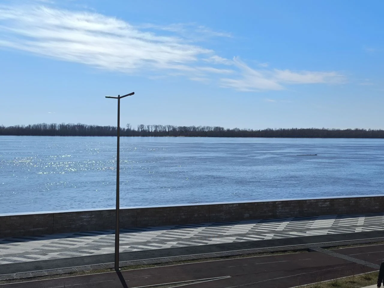Половодье: Уровень воды в Оби на 21 мая