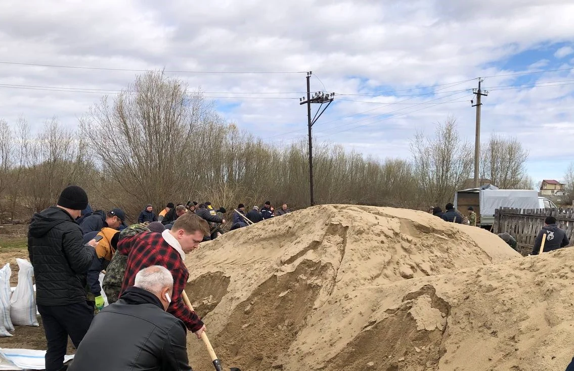 Половодье: В Нижневартовске продолжаются противопаводковые мероприятия /ВИДЕО/