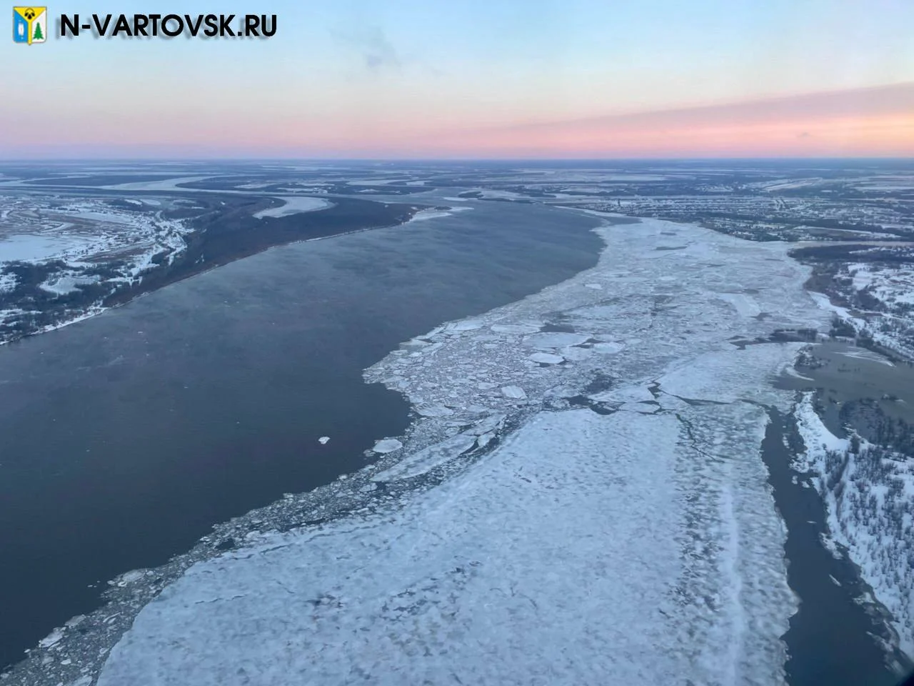 Половодье: Уровень воды в Оби на 1 мая