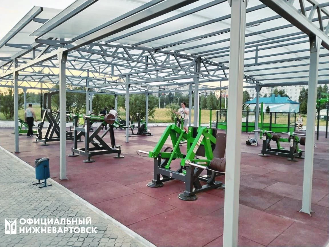 Еще одна спортивная площадка открыта в Нижневартовске