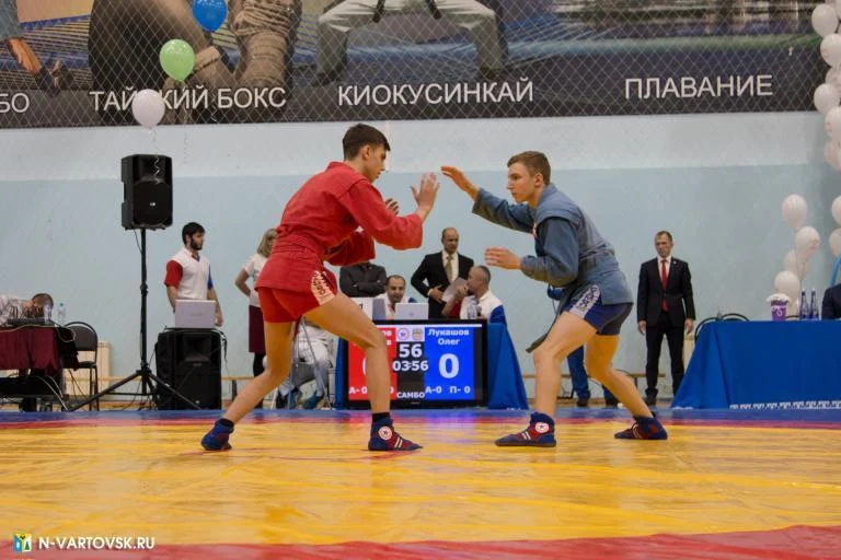 Новости спорта: Турнир по самбо памяти заслуженного строителя России, почетного жителя Нижневартовска Евгения Куропаткина /ФОТО/