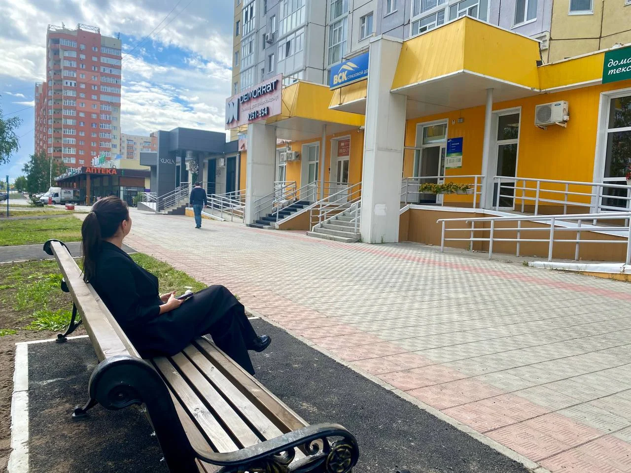 Благоустройство улицы Мусы Джалиля 