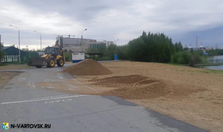Благоустройство Комсомольского озера /ФОТО/