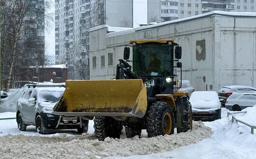 Новости ЖКХ: Про снегоуборочные работы