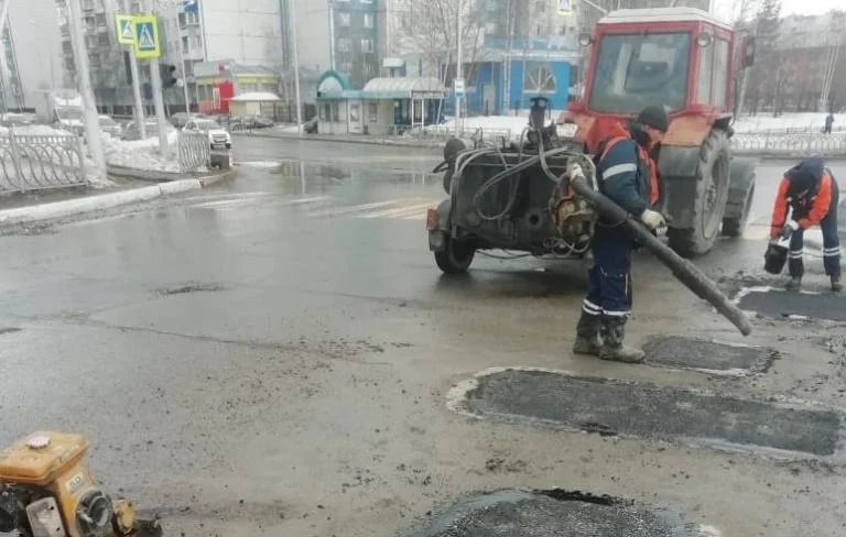 Продолжается устранение очагов аварийности /ИНФОГРАФИКА/