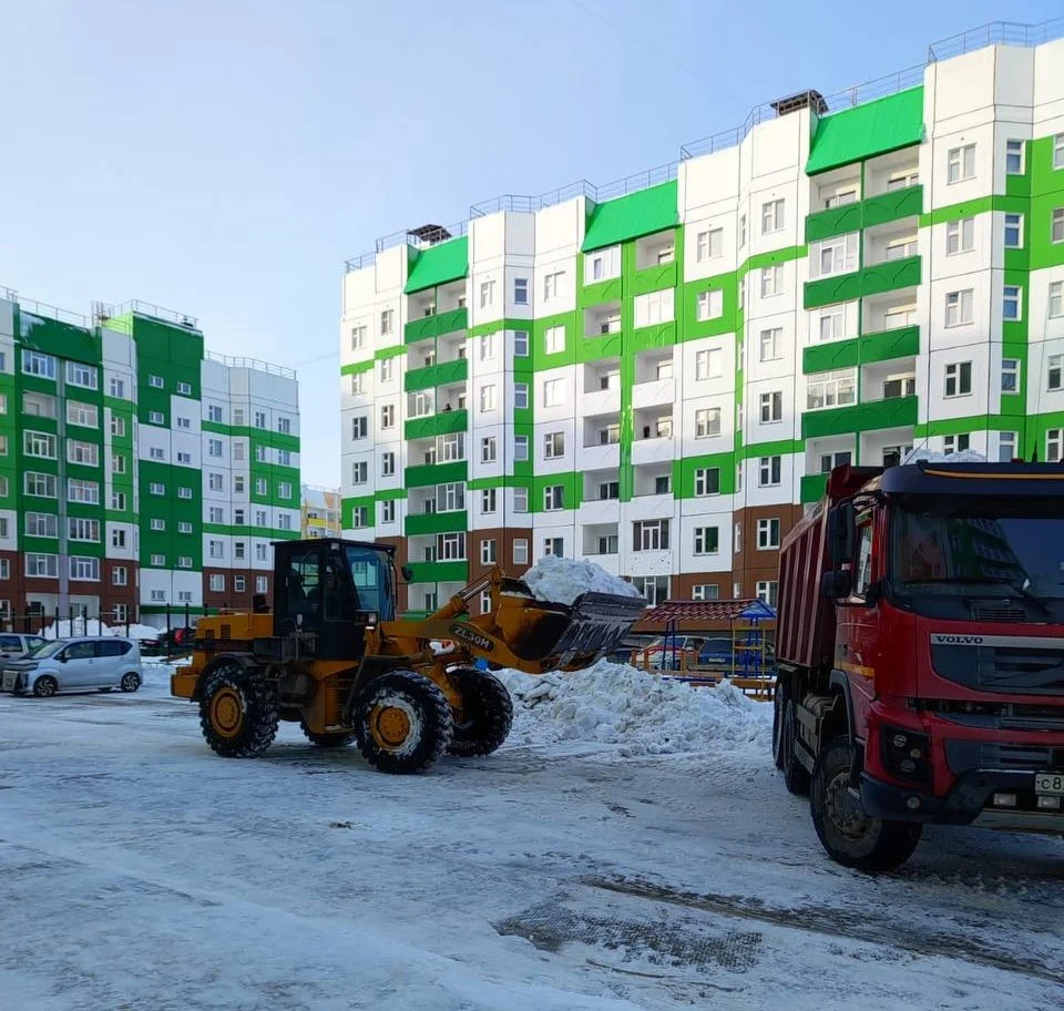 Уборка снега в ежедневном режиме 