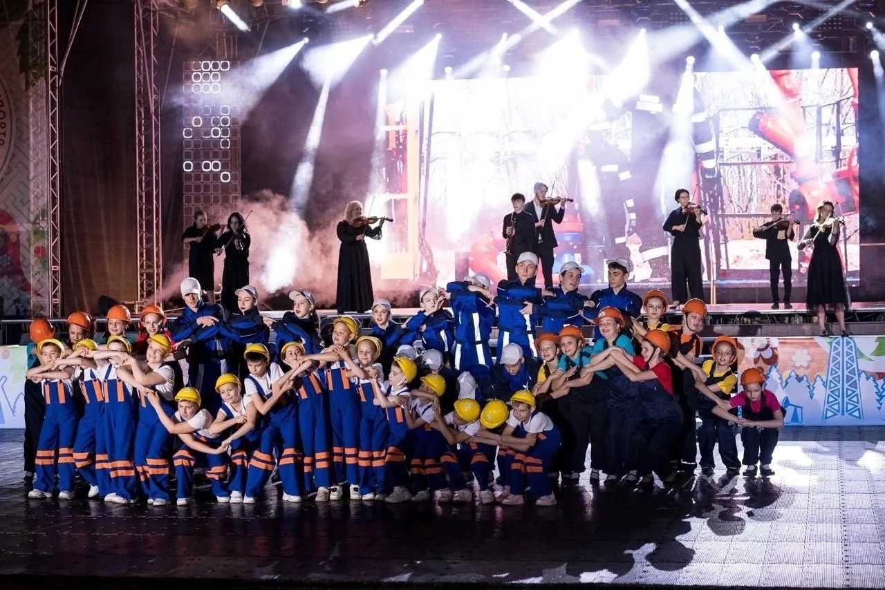 Афиша «Самотлорских ночей»