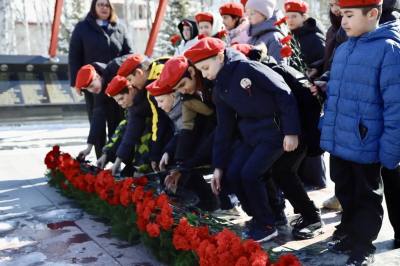 Акция памяти в Нижневартовске