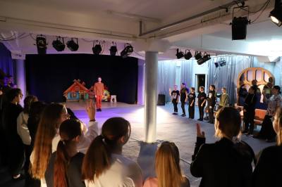 Искусство, которое не спит