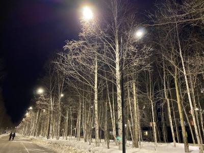 Модернизация уличного освещения