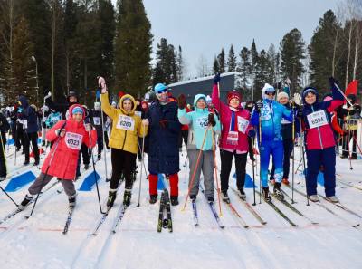 Вартовчане приняли участие в массовой гонке «Лыжня России – 2025» /ФОТО/ Вартовчане приняли участие в массовой гонке «Лыжня России – 2025» /ФОТО/
