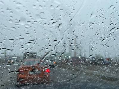  Снег и порывистый ветер