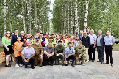 Сохраняя память о ветеранах боевых действий
