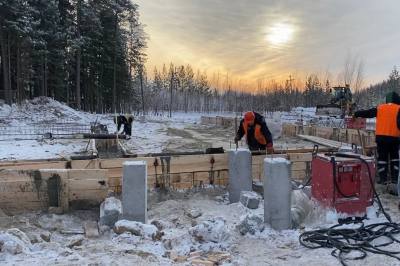 По запросам спортсменов и любителей в Нижневартовске строят лыжно-биатлонный центр /ФОТО/
