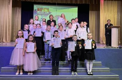 Об итогах открытого городского конкурса "Первые шаги"