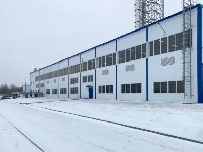 В городе подготовлена к эксплуатации новая котельная В городе подготовлена к эксплуатации новая котельная