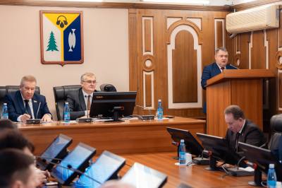 Депутаты приняли отчет главы города 