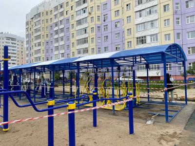 Новый «умный» спортобъект