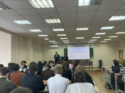 ПРОФИЛАКТИЧЕСКАЯ ЛЕКЦИЯ ДЛЯ СТУДЕНТОВ ВЫСШИХ ПРОФЕССИОНАЛЬНЫХ УЧЕБНЫХ ЗАВЕДЕНИЙ ПО ТЕМЕ: "КИБЕРМОШЕННИЧЕСТВО"